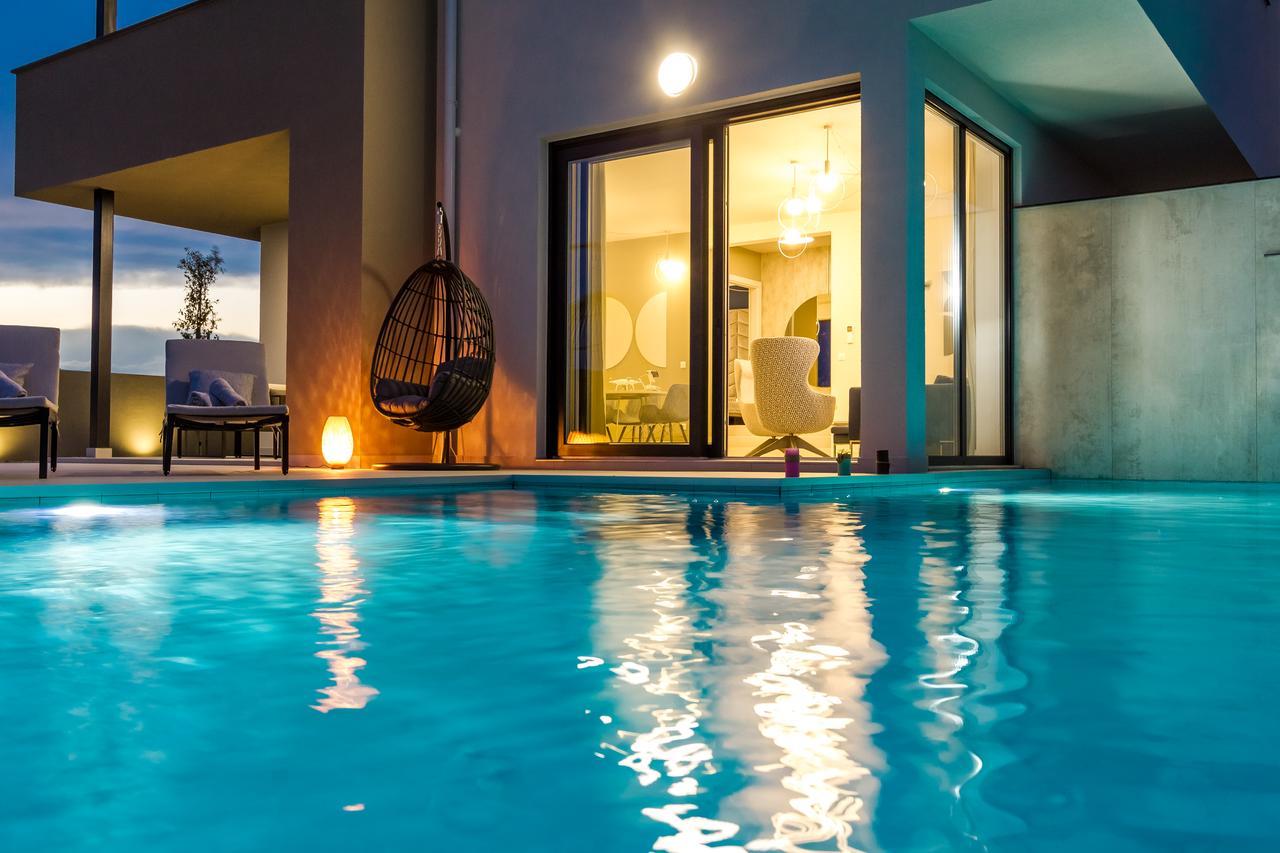 Villa Sara - Private Infinity Pool Novaglia Esterno foto